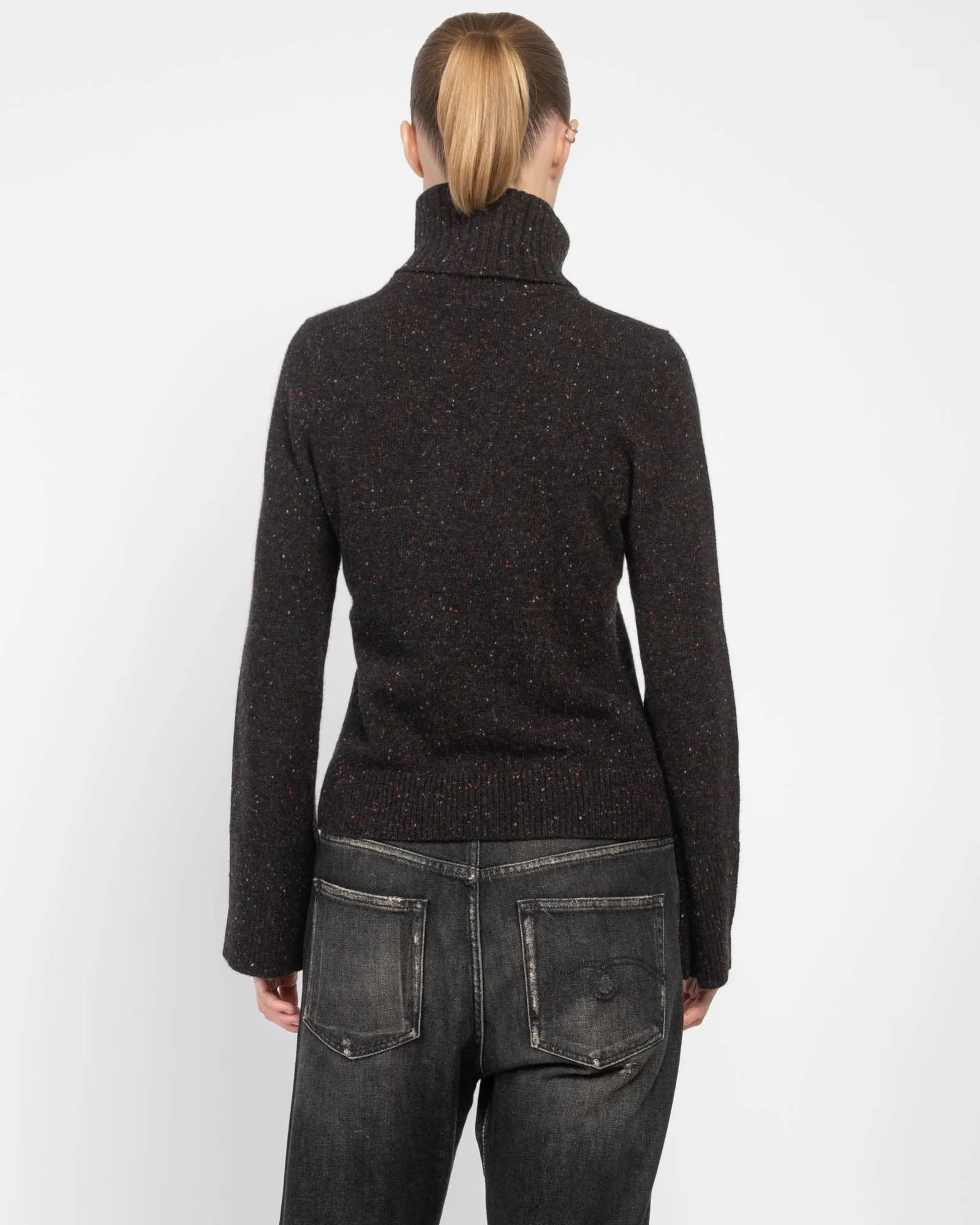 Detachable Snood Sweater sold by TNT Fashion product image thumbnail 5