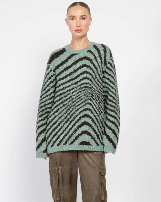 Digital Surfer Sweater sold by TNT Fashion