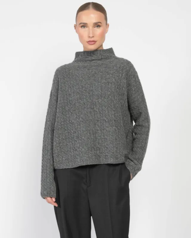 Mika Braid Sweater sold by TNT Fashion