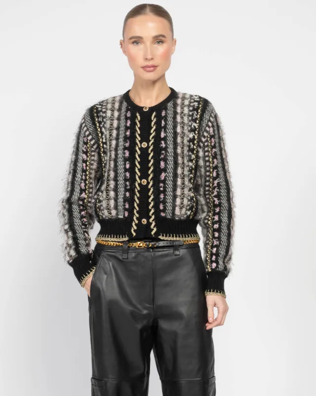 Tweed Cardigan sold by TNT Fashion