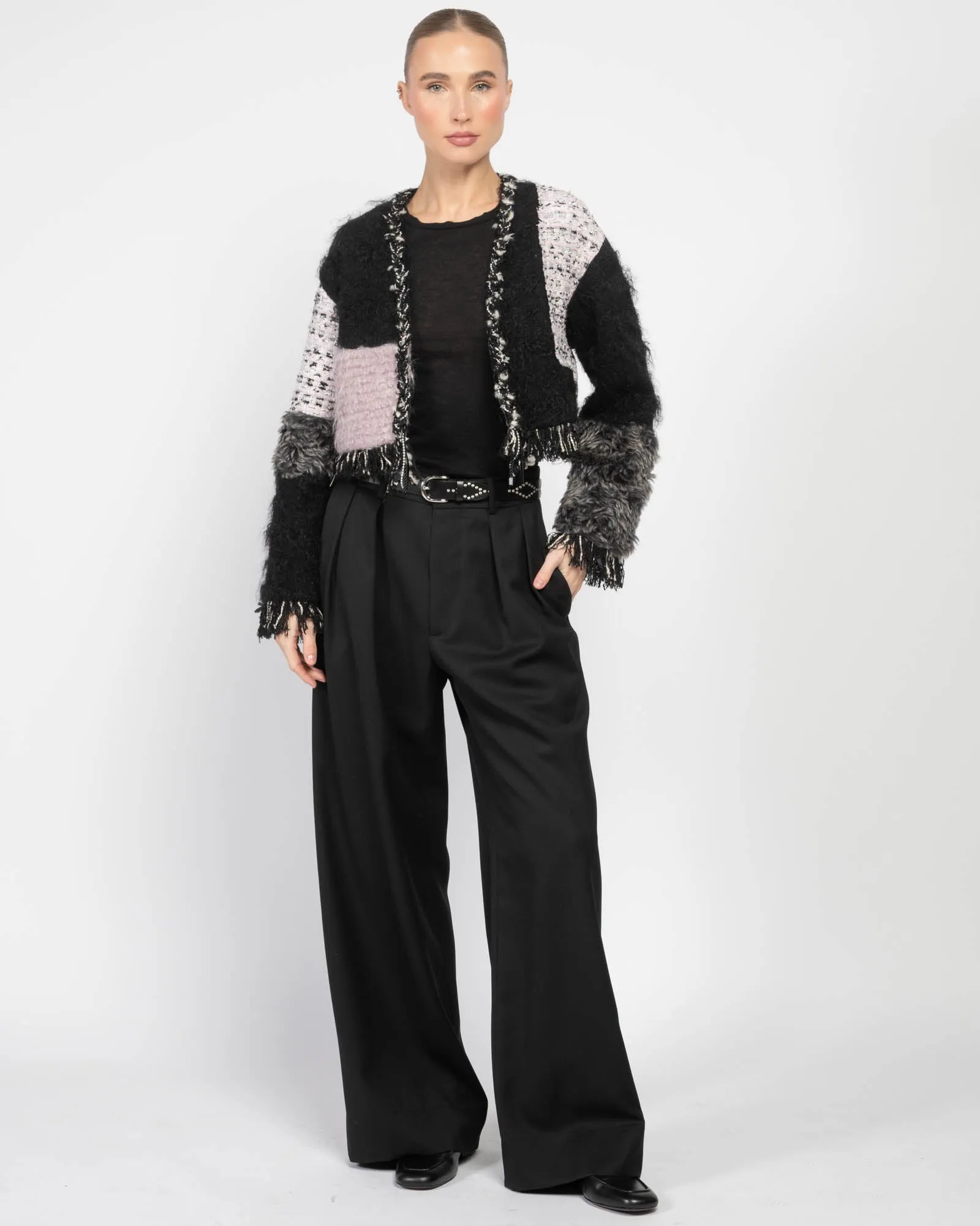 Check Pattern Jacket sold by TNT Fashion product image thumbnail 3