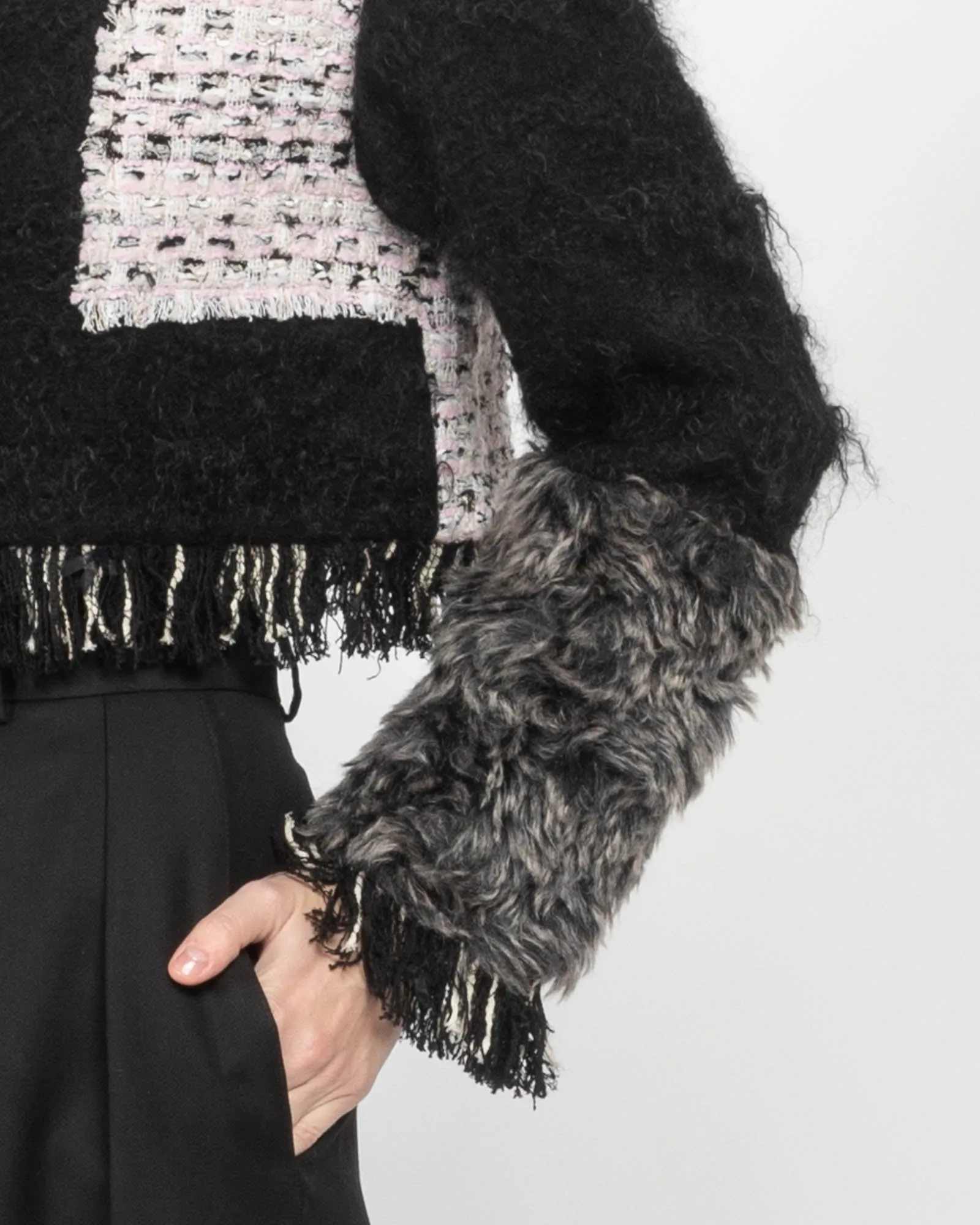 Check Pattern Jacket sold by TNT Fashion product image thumbnail 5