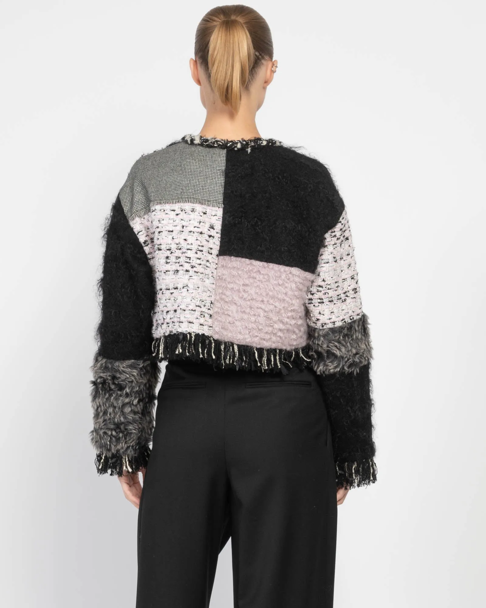 Check Pattern Jacket sold by TNT Fashion product image thumbnail 2