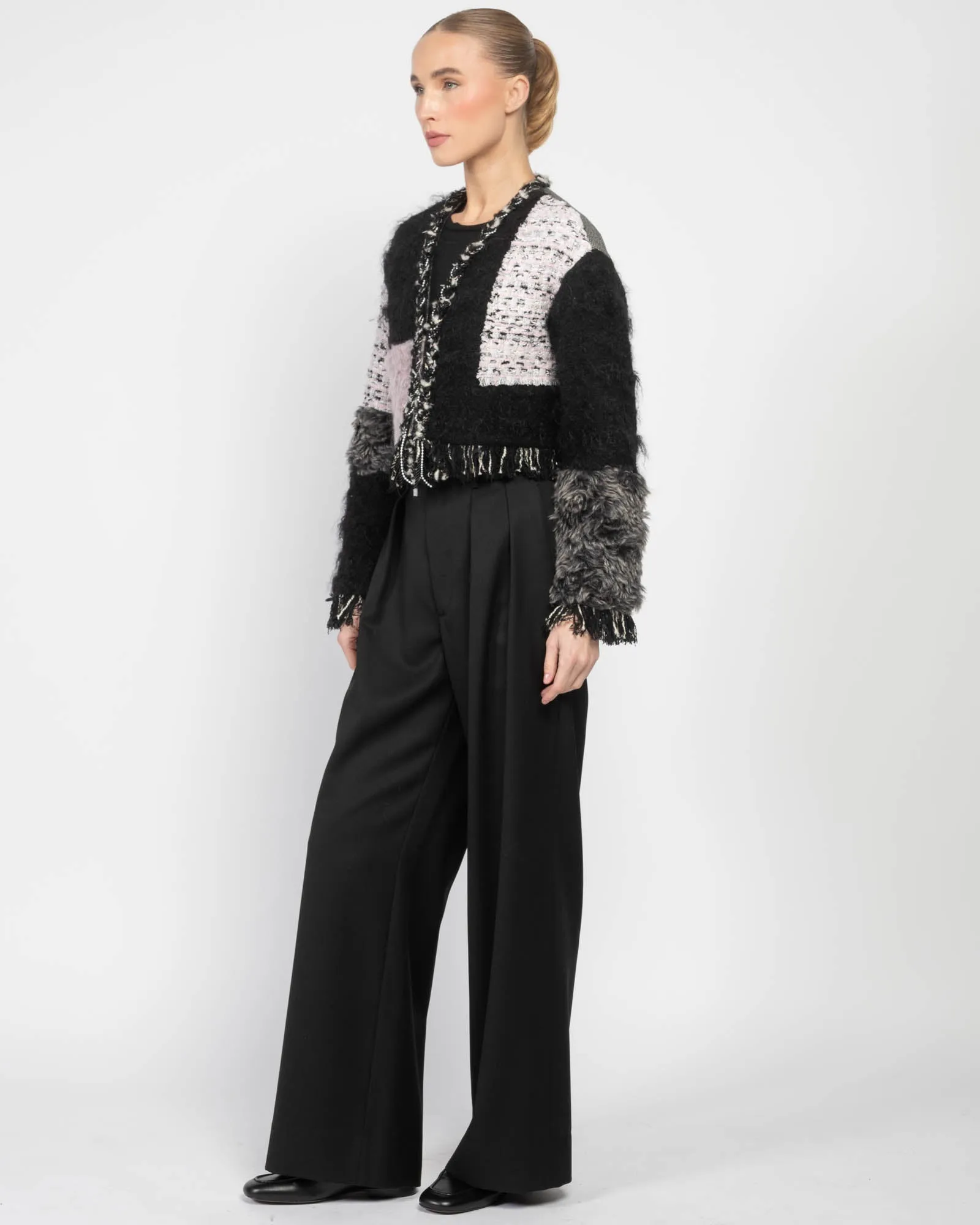 Check Pattern Jacket sold by TNT Fashion product image thumbnail 4