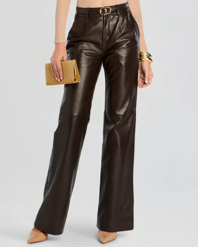 Chader Leather Pants sold by TNT Fashion