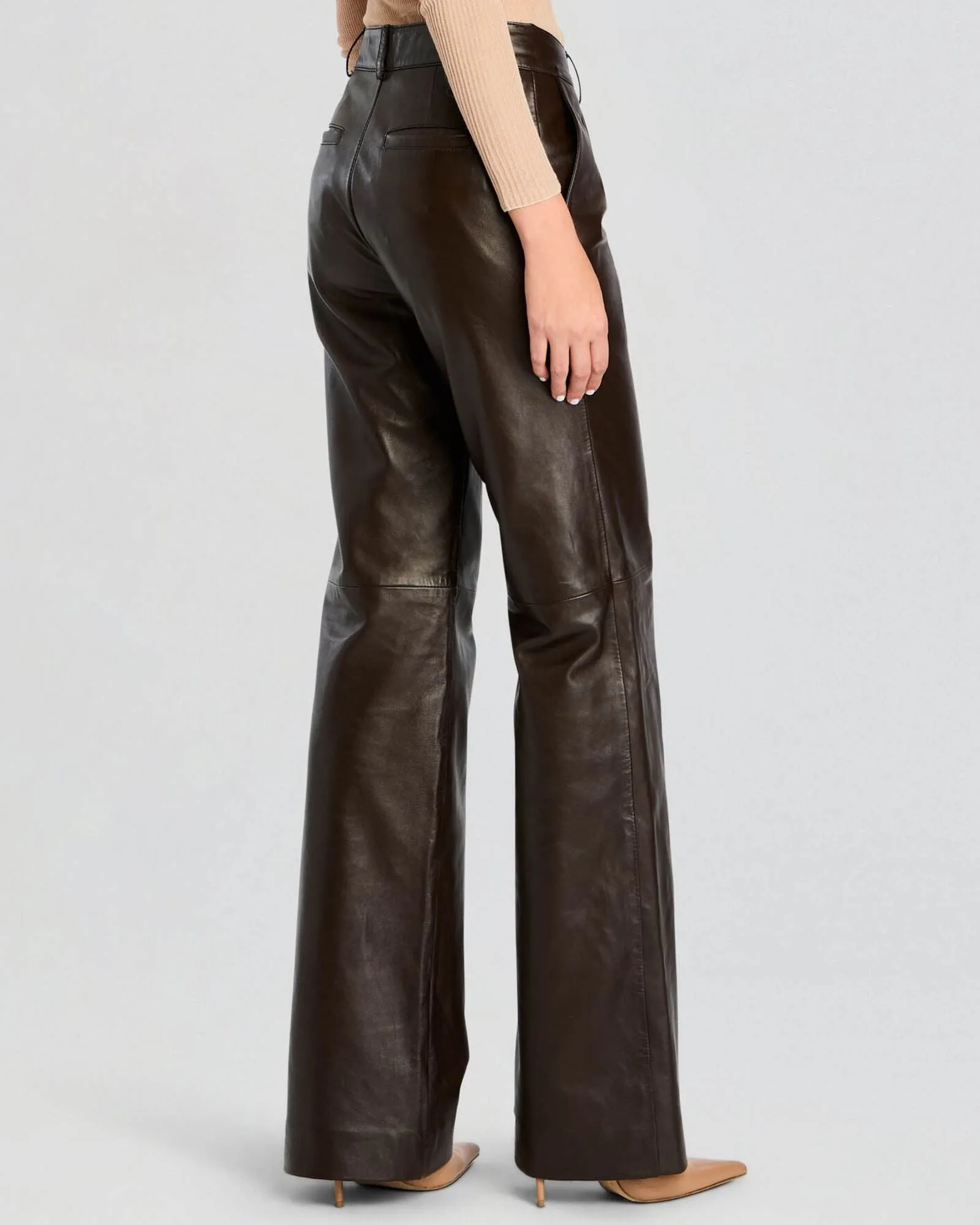 Chader Leather Pants sold by TNT Fashion product image thumbnail 3