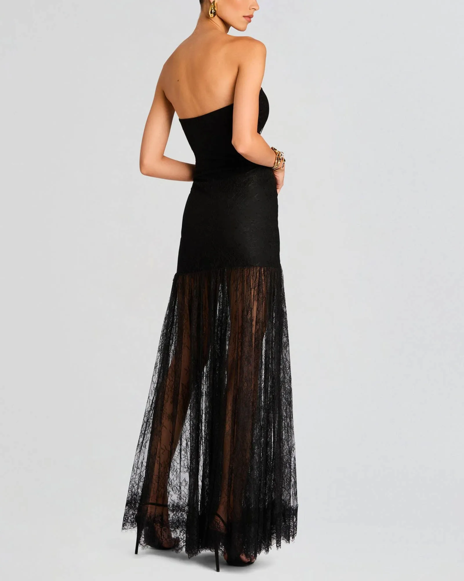 Jeanette Evening Dress sold by TNT Fashion product image thumbnail 2