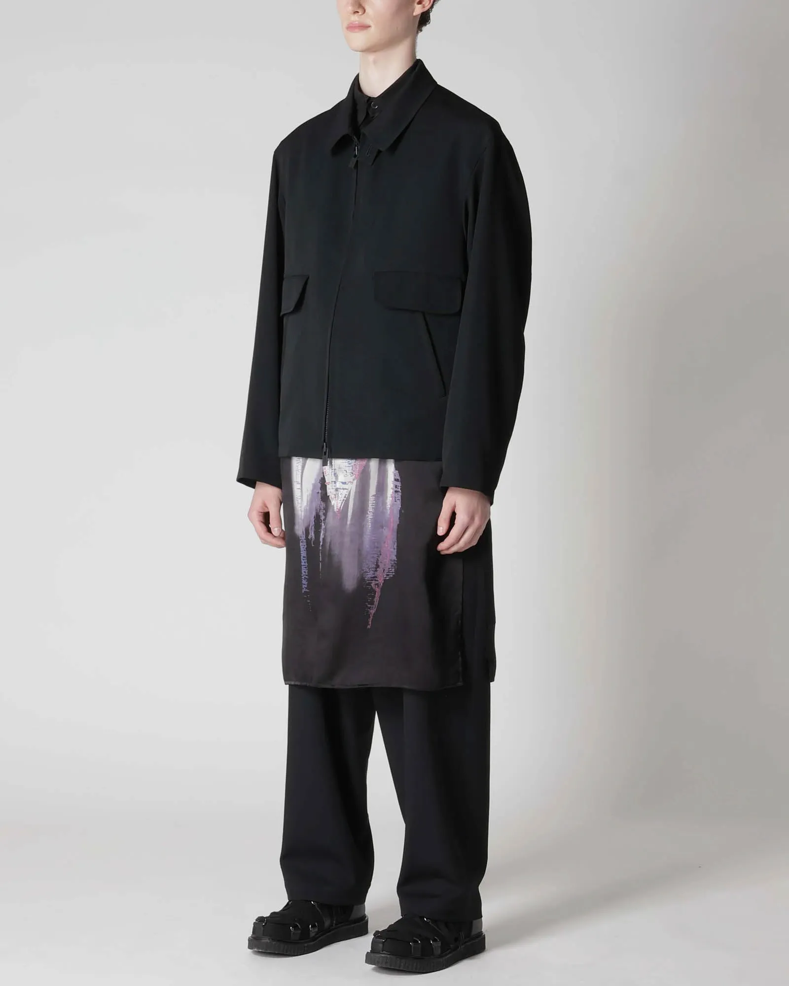 R-Collar Tab Jacket sold by TNT Fashion product image thumbnail 4