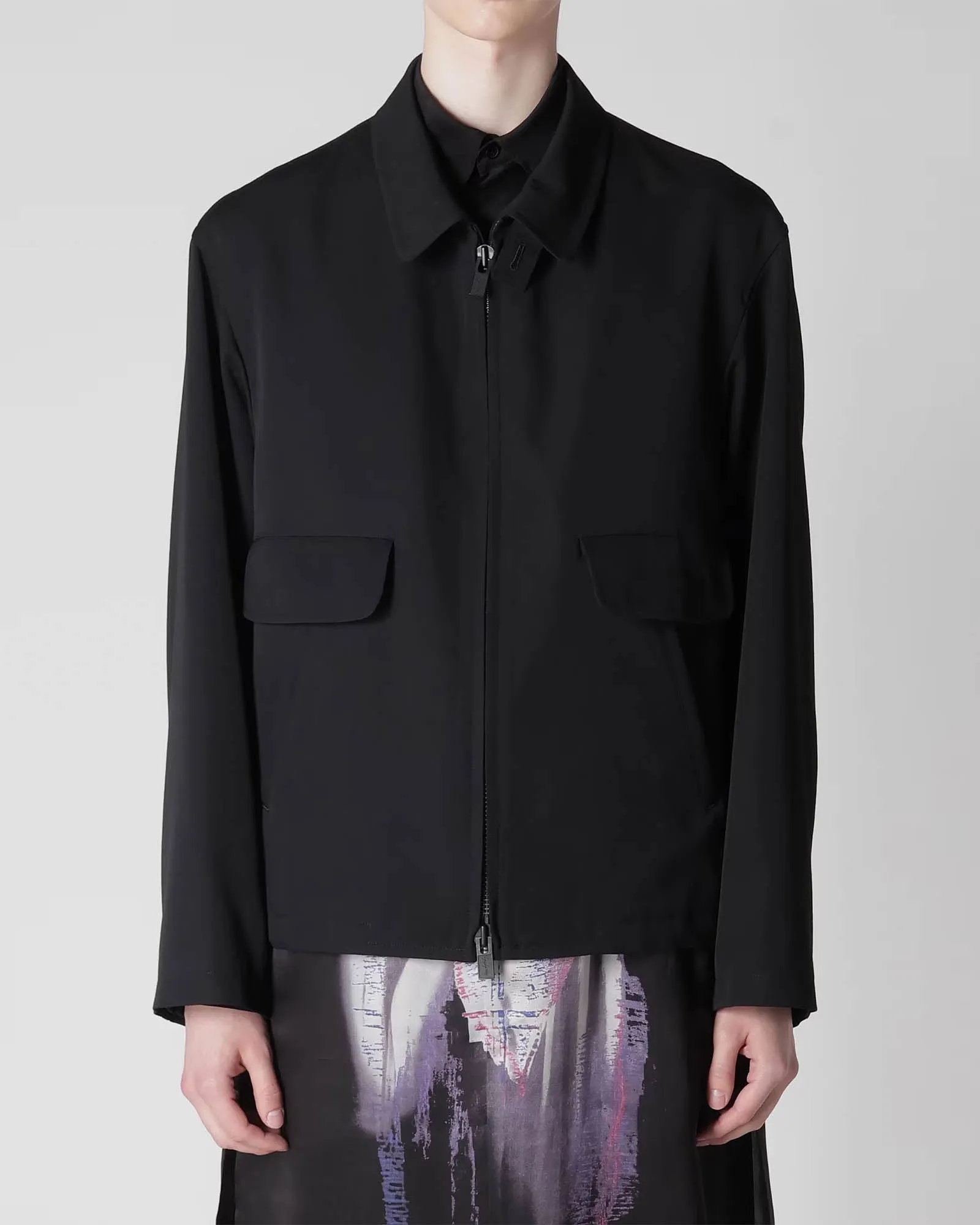 R-Collar Tab Jacket sold by TNT Fashion