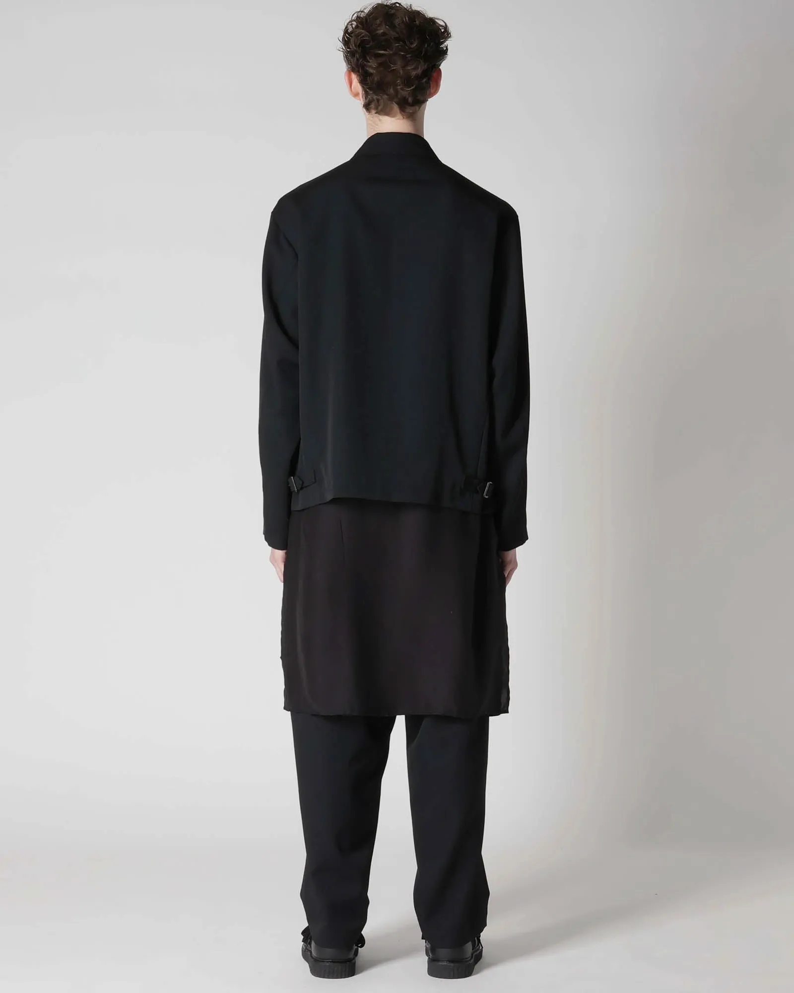 R-Collar Tab Jacket sold by TNT Fashion product image thumbnail 3