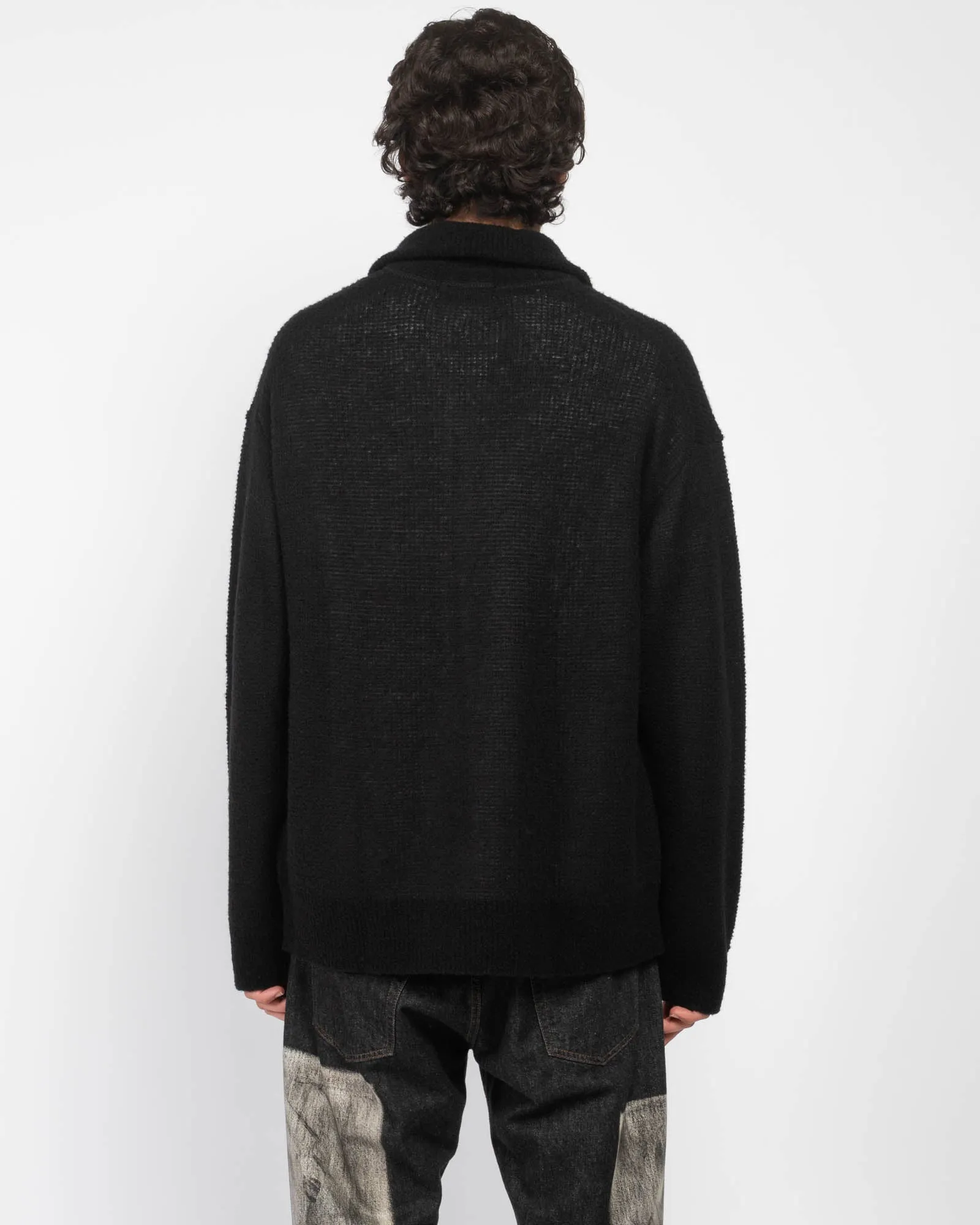 Uneven Zip Sweater sold by TNT Fashion product image thumbnail 3