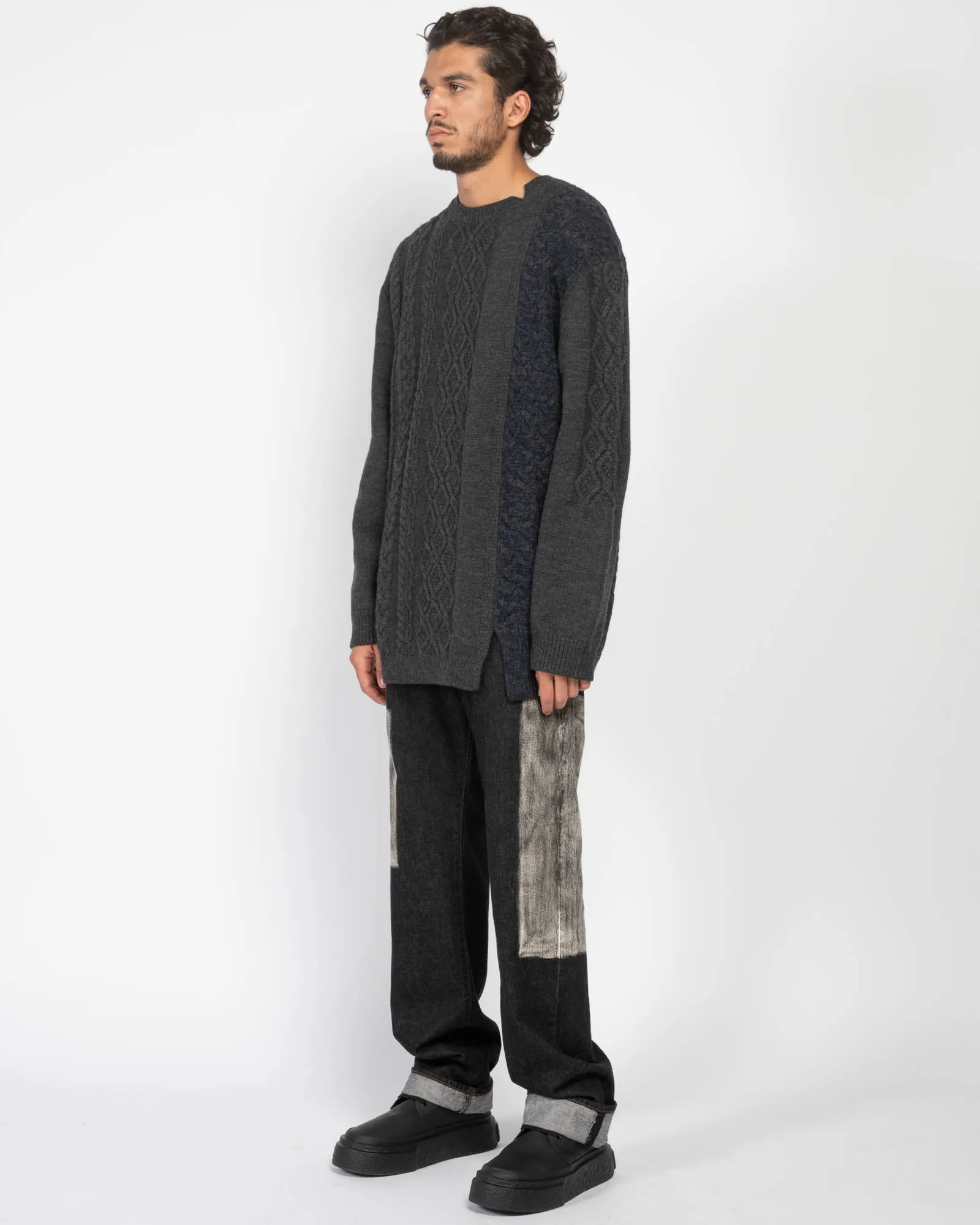 Switching Sweater sold by TNT Fashion product image thumbnail 4