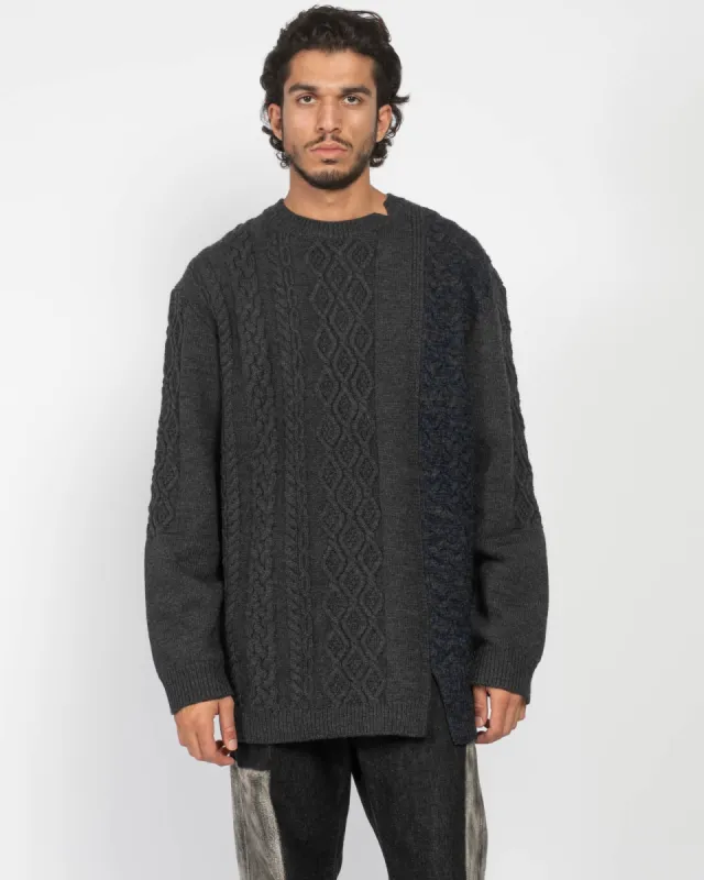 Switching Sweater sold by TNT Fashion