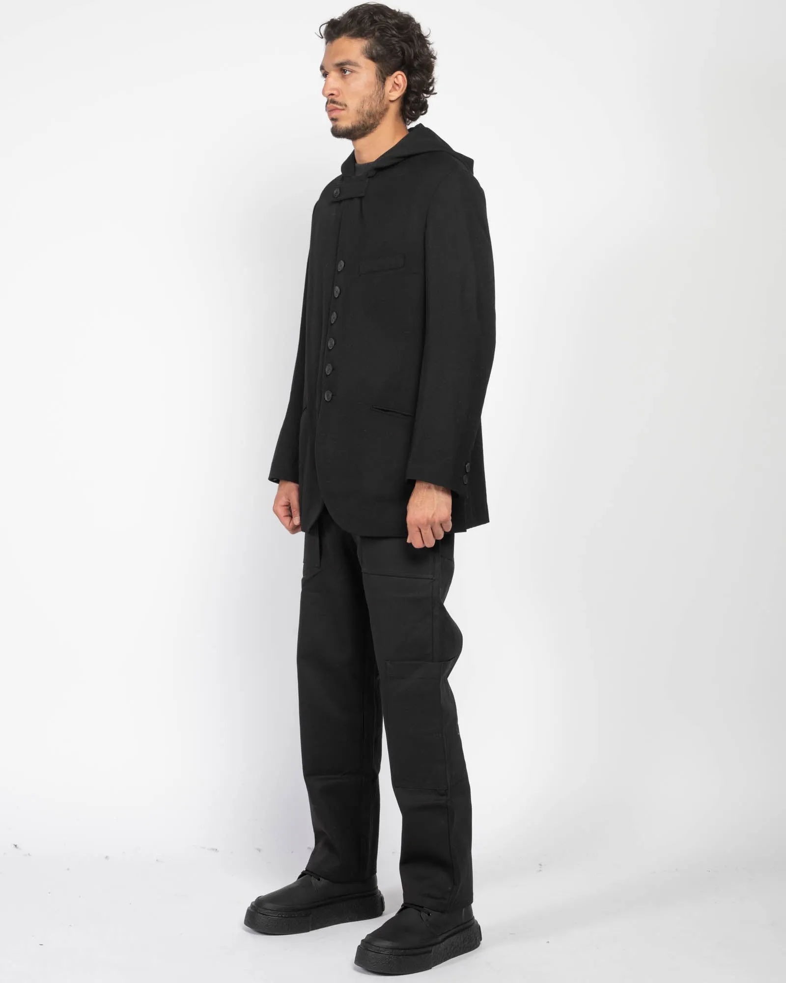 W-Hooded Jacket sold by TNT Fashion product image thumbnail 4