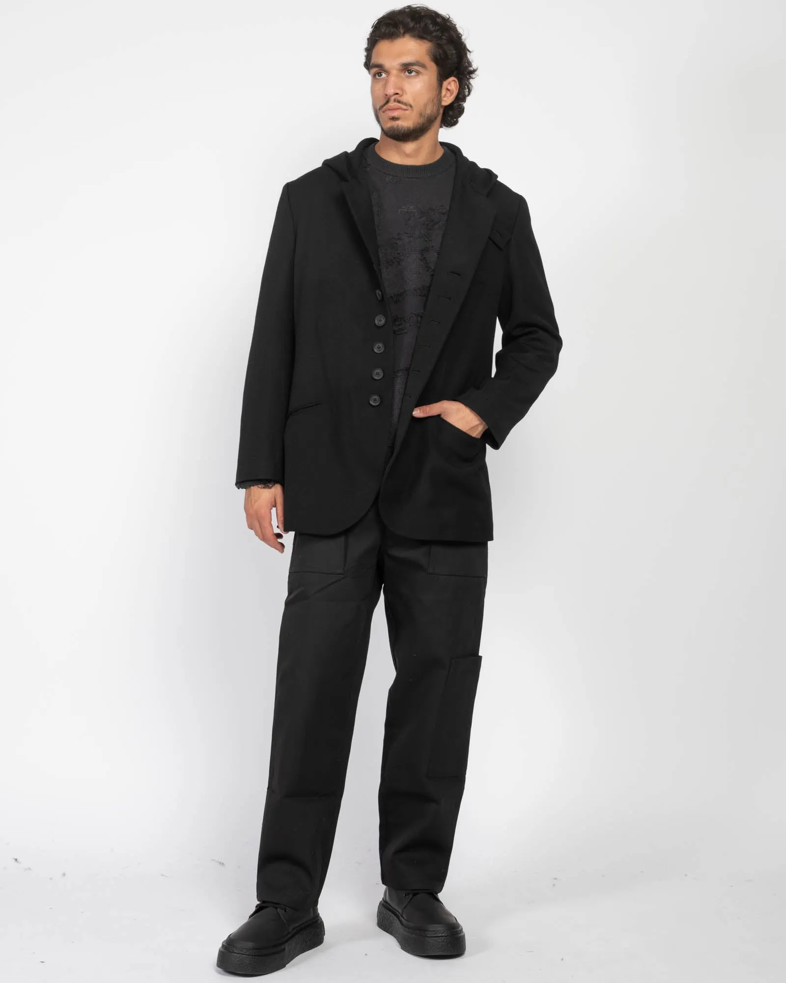 W-Hooded Jacket sold by TNT Fashion product image thumbnail 2