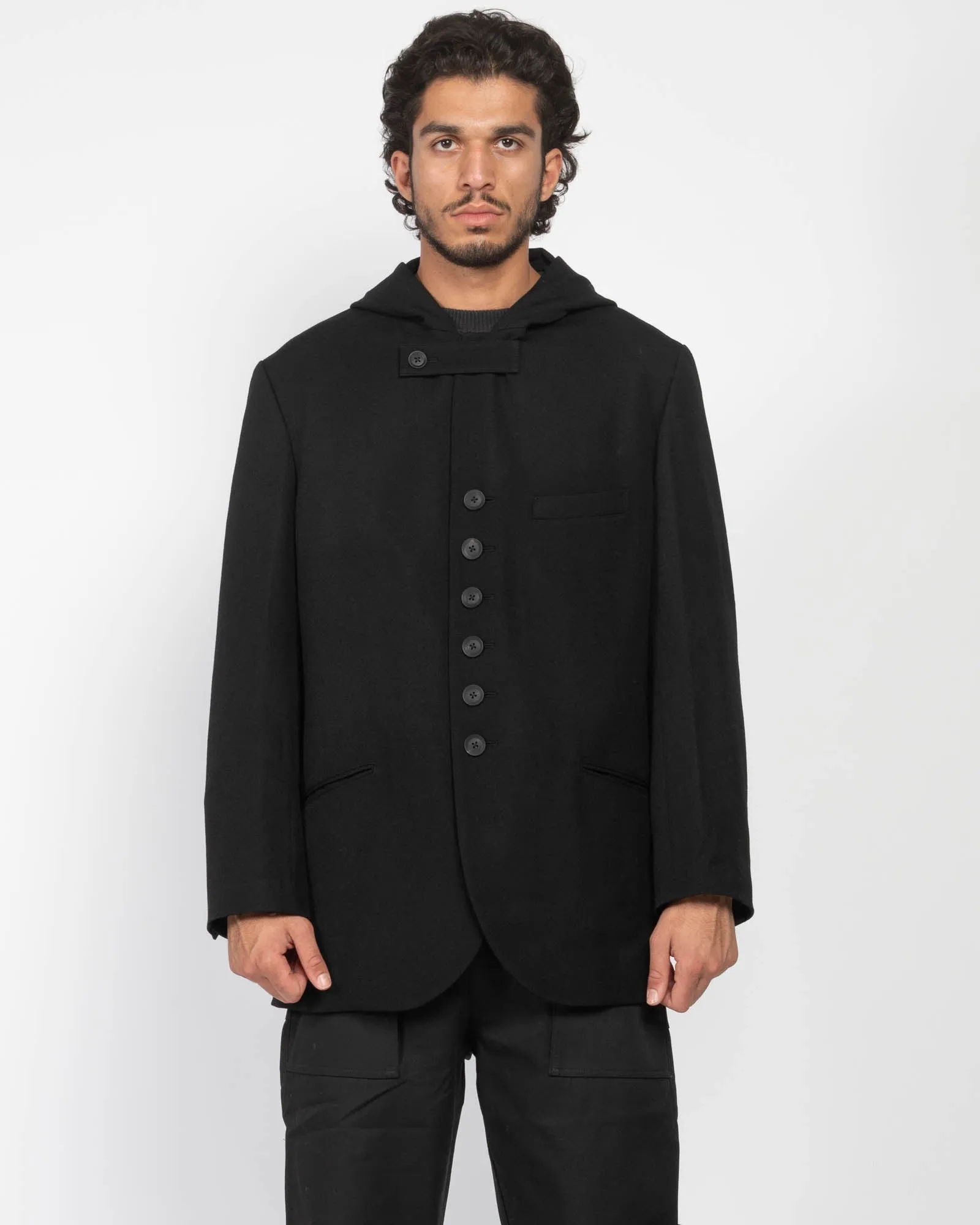 W-Hooded Jacket sold by TNT Fashion