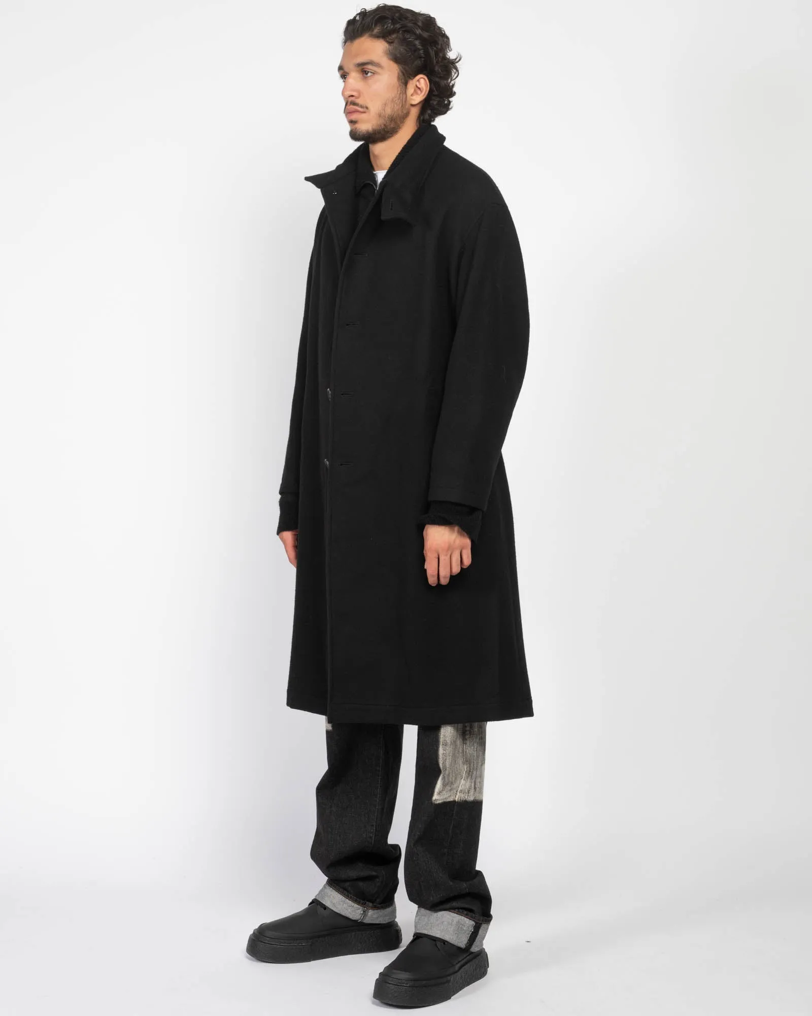 J-Stand Collar Coat sold by TNT Fashion product image thumbnail 4