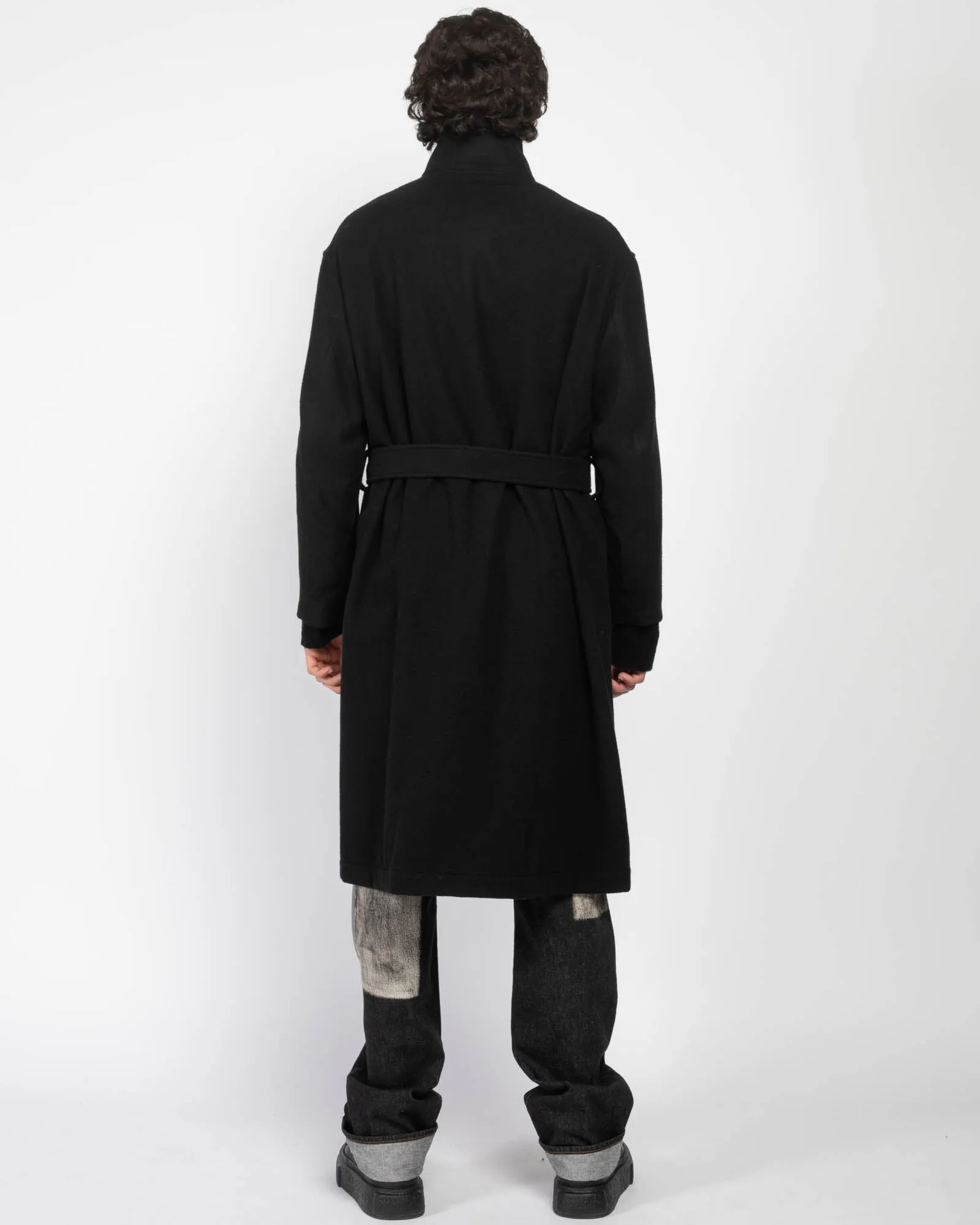 J-Stand Collar Coat sold by TNT Fashion product image thumbnail 3