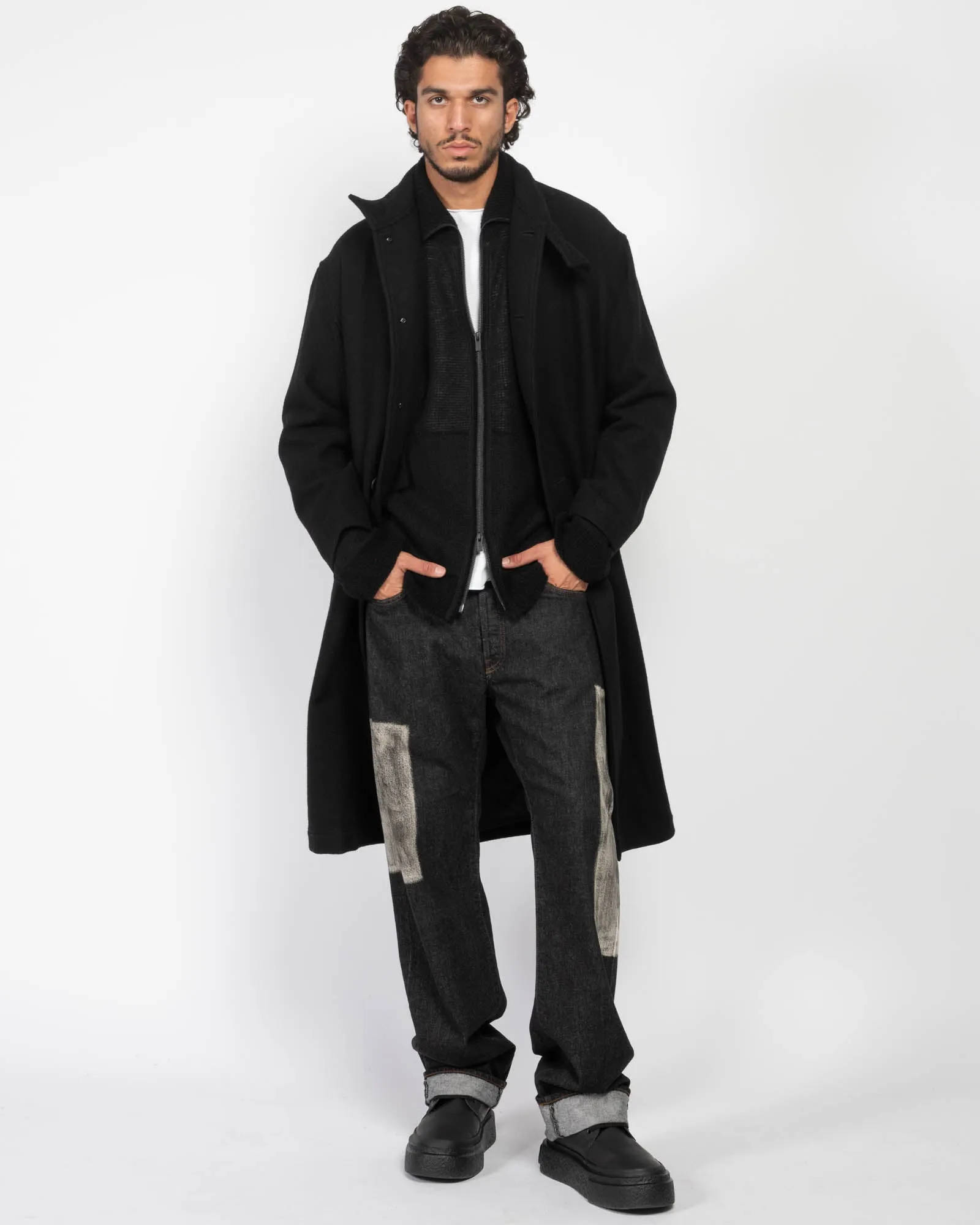 J-Stand Collar Coat sold by TNT Fashion product image thumbnail 2