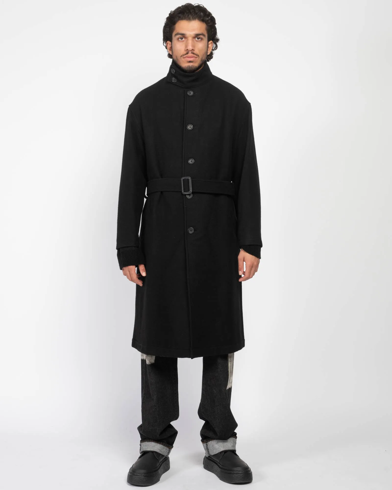 J-Stand Collar Coat sold by TNT Fashion