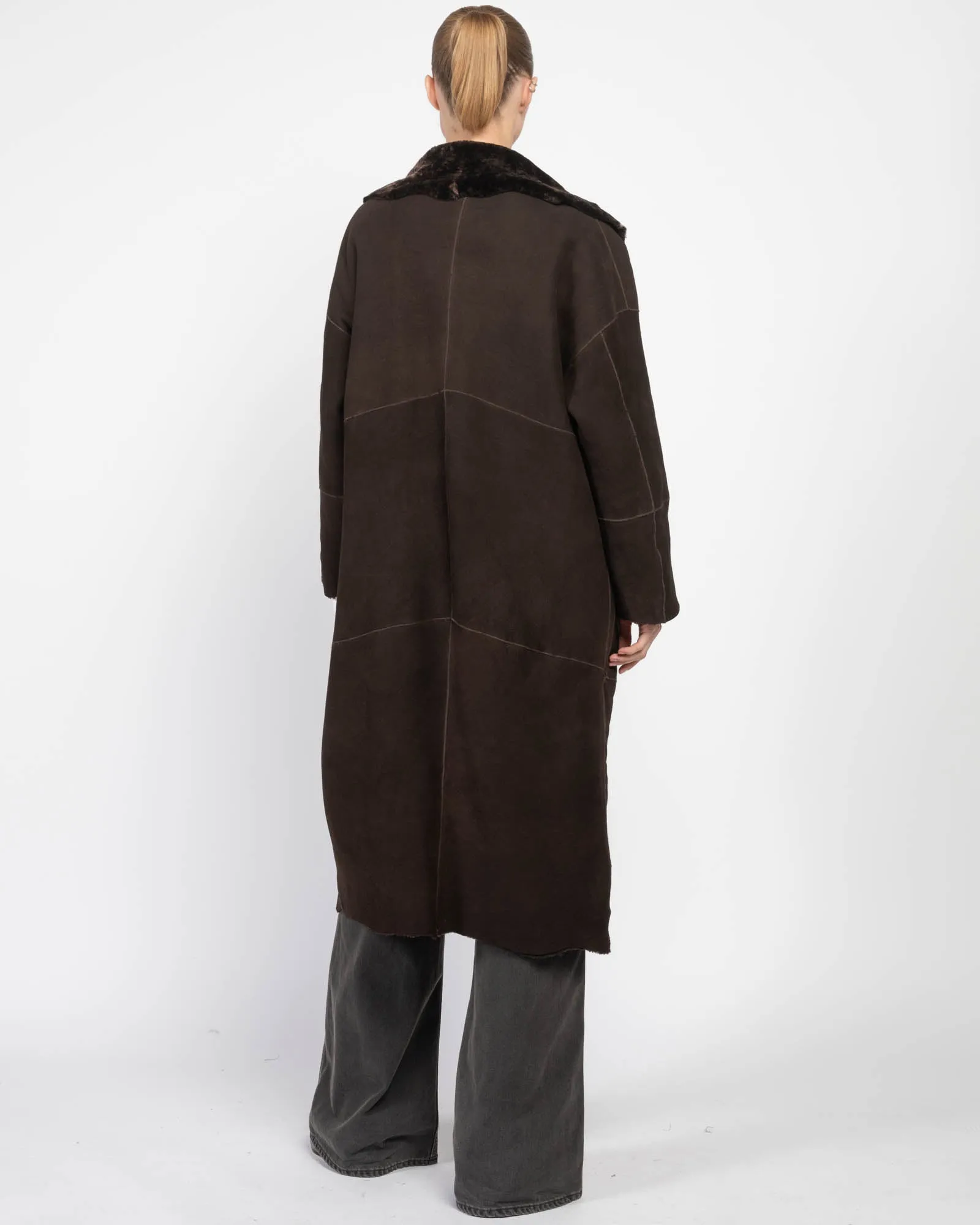 Reversible Asymmetric Coat sold by TNT Fashion product image thumbnail 4