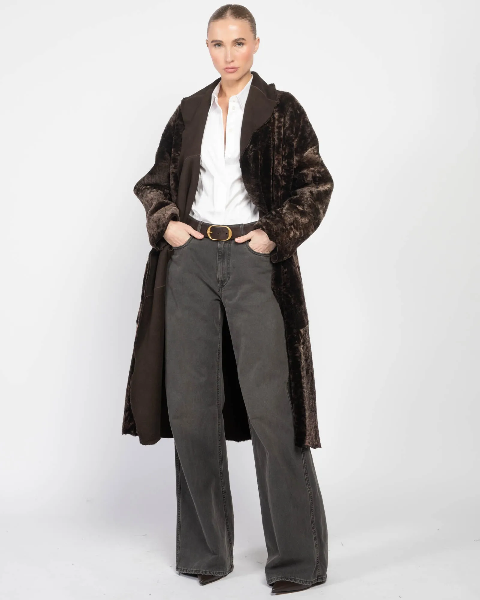 Reversible Asymmetric Coat sold by TNT Fashion product image thumbnail 5