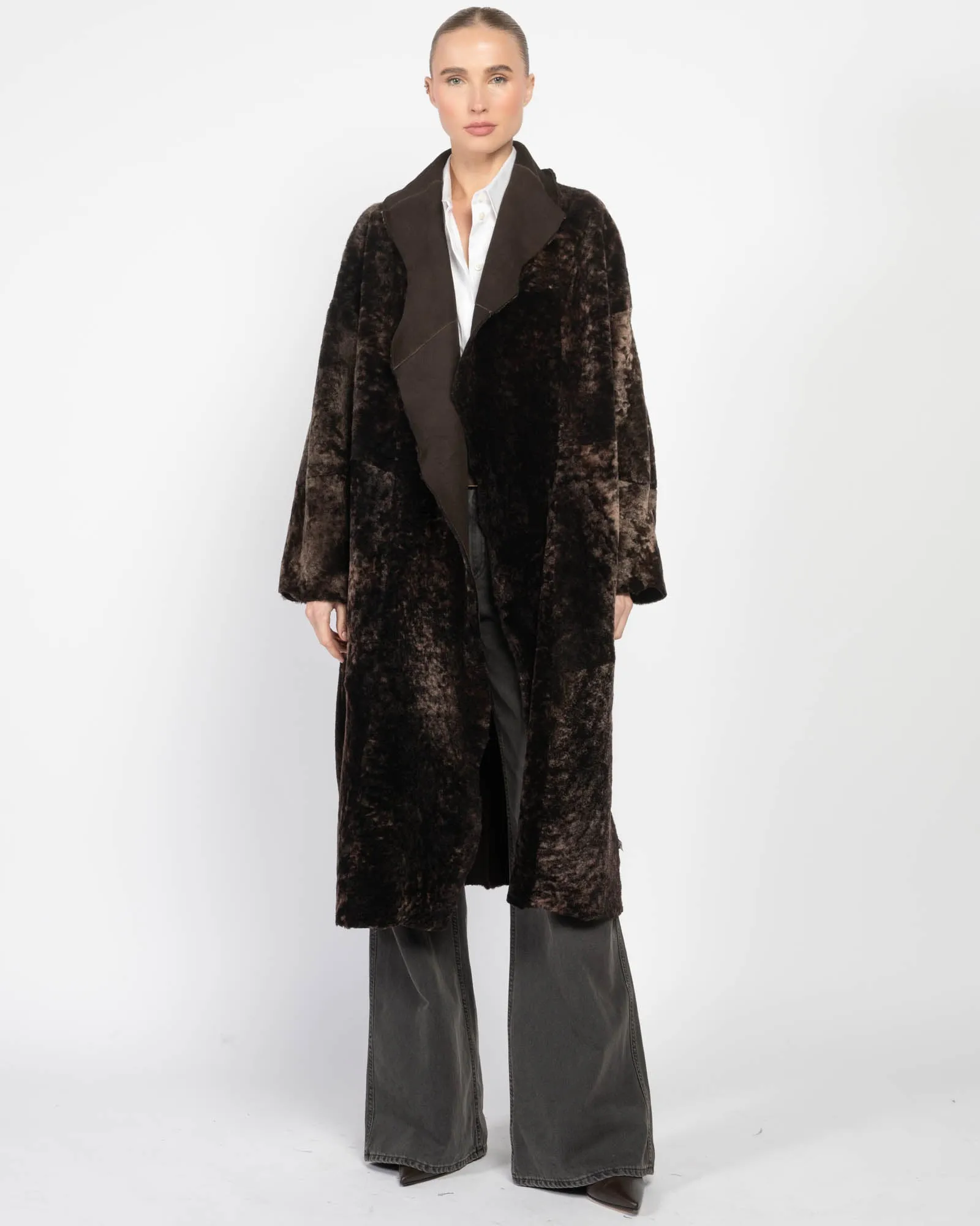 Reversible Asymmetric Coat sold by TNT Fashion