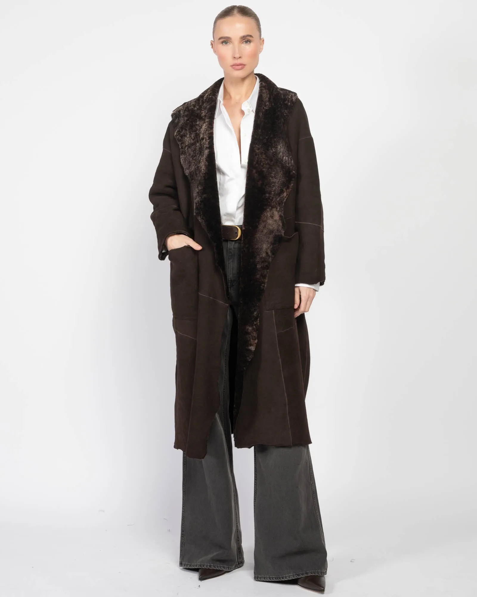 Reversible Asymmetric Coat sold by TNT Fashion product image thumbnail 2