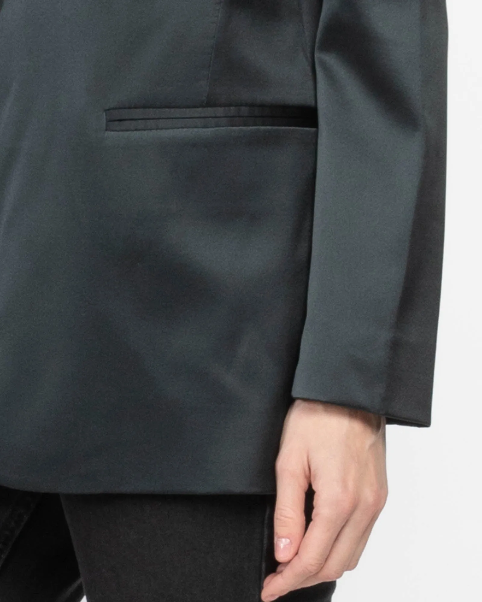 Oversized Silk Blazer sold by TNT Fashion product image thumbnail 5