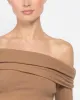 Long Sleeved Off-Shoulder Sweater sold by TNT Fashion