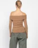 Long Sleeved Off-Shoulder Sweater sold by TNT Fashion