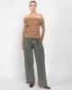 Long Sleeved Off-Shoulder Sweater sold by TNT Fashion