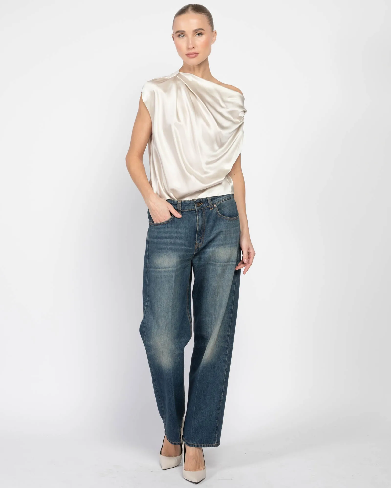 Draped Top sold by TNT Fashion product image thumbnail 2