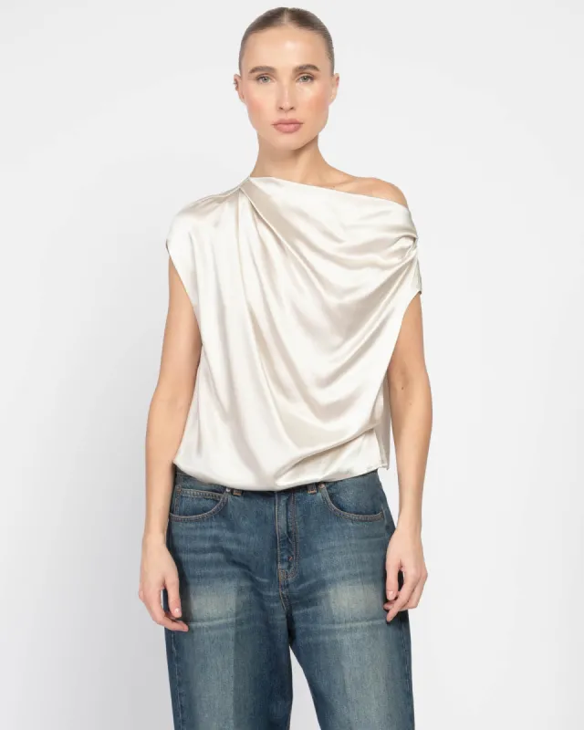 Draped Top sold by TNT Fashion