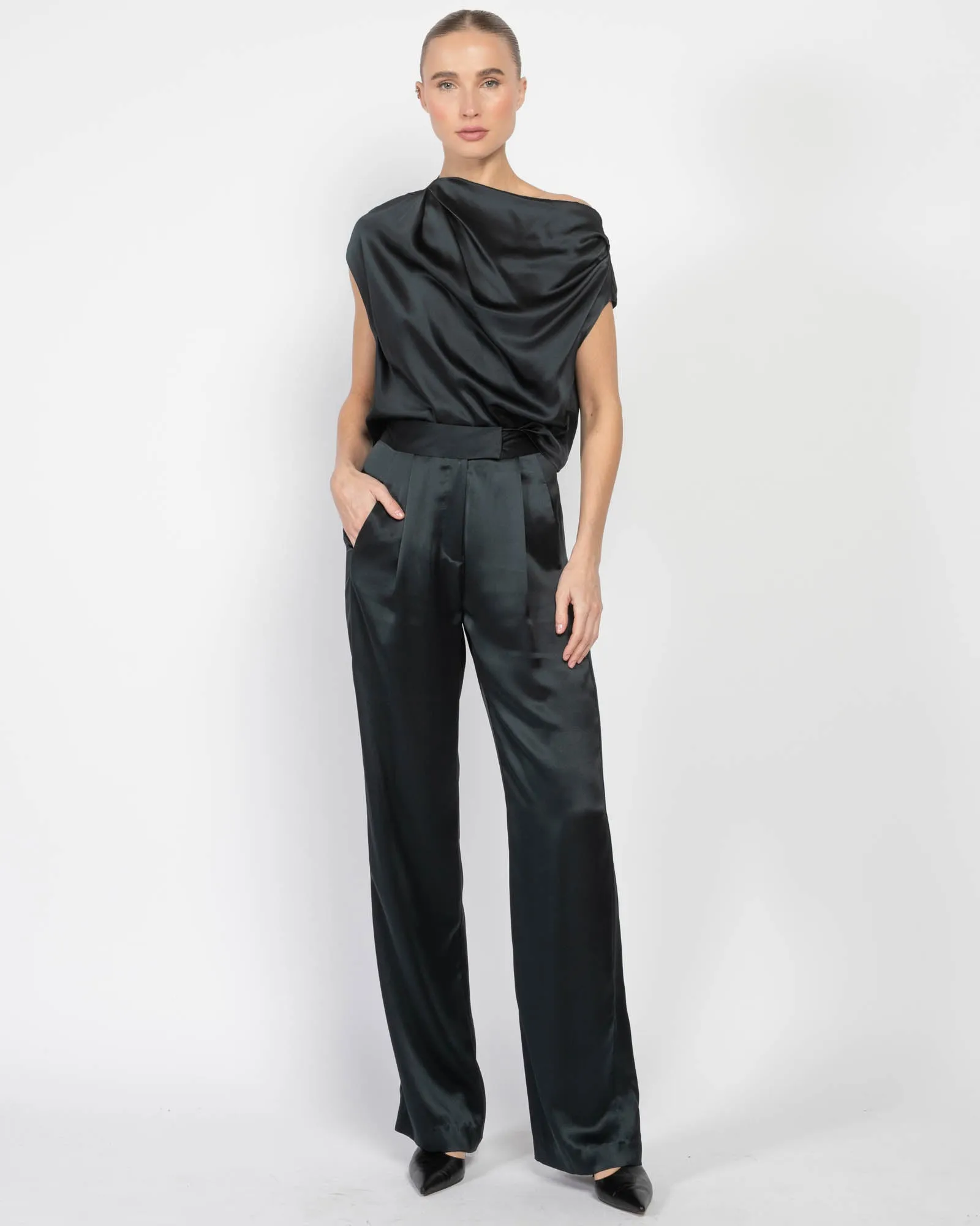 Draped Blouse sold by TNT Fashion product image thumbnail 2