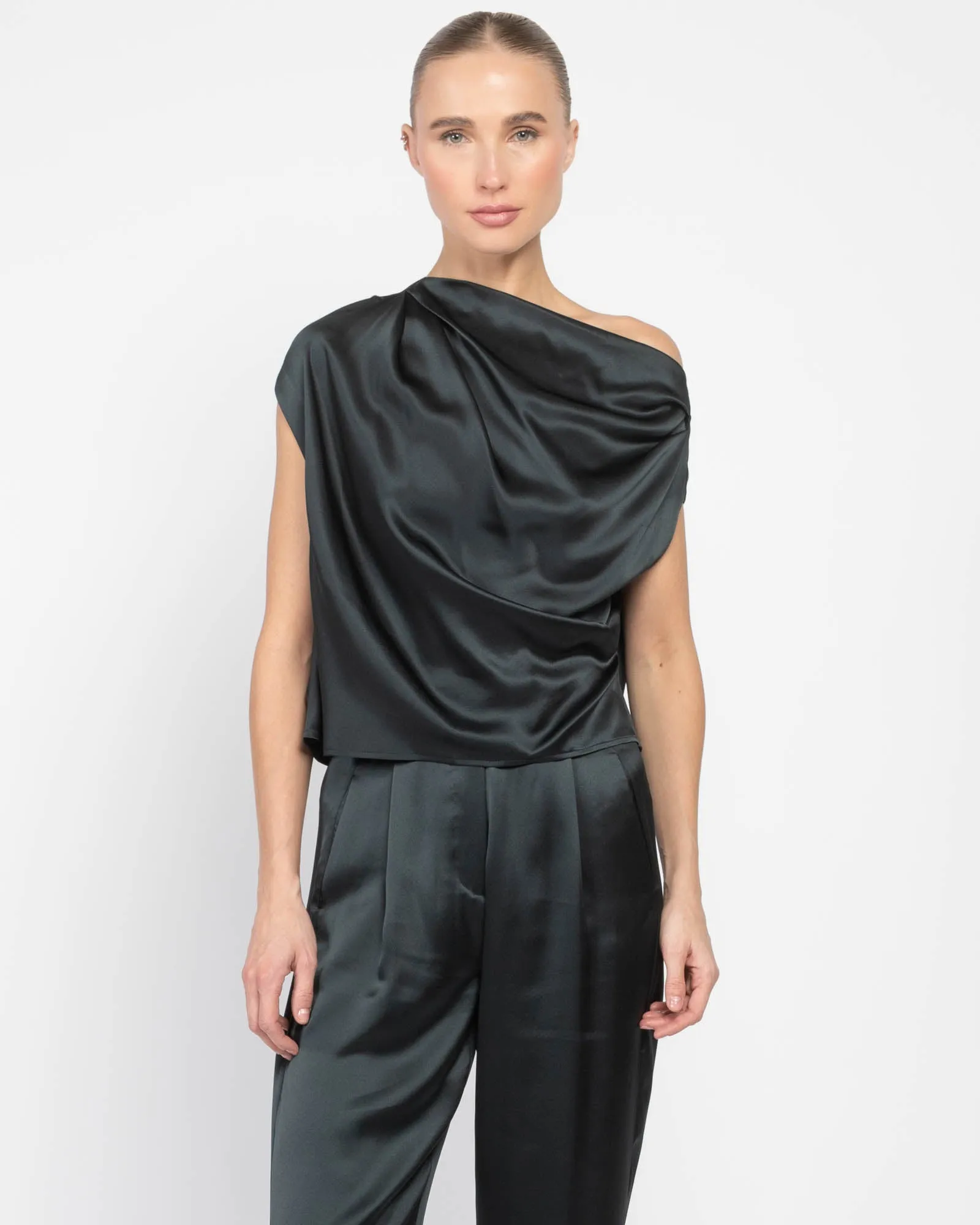 Draped Blouse sold by TNT Fashion