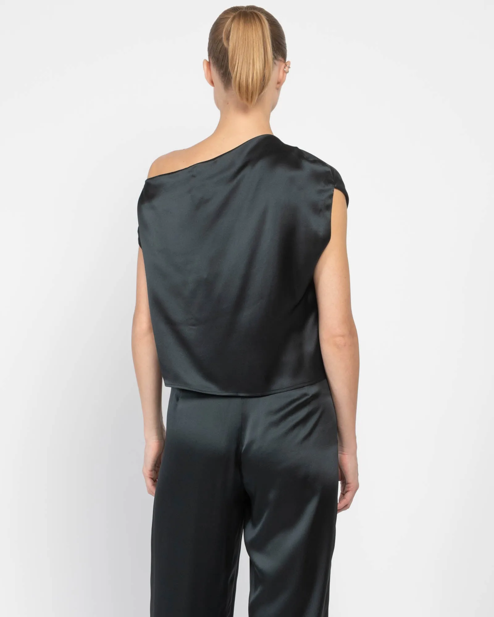 Draped Blouse sold by TNT Fashion product image thumbnail 3