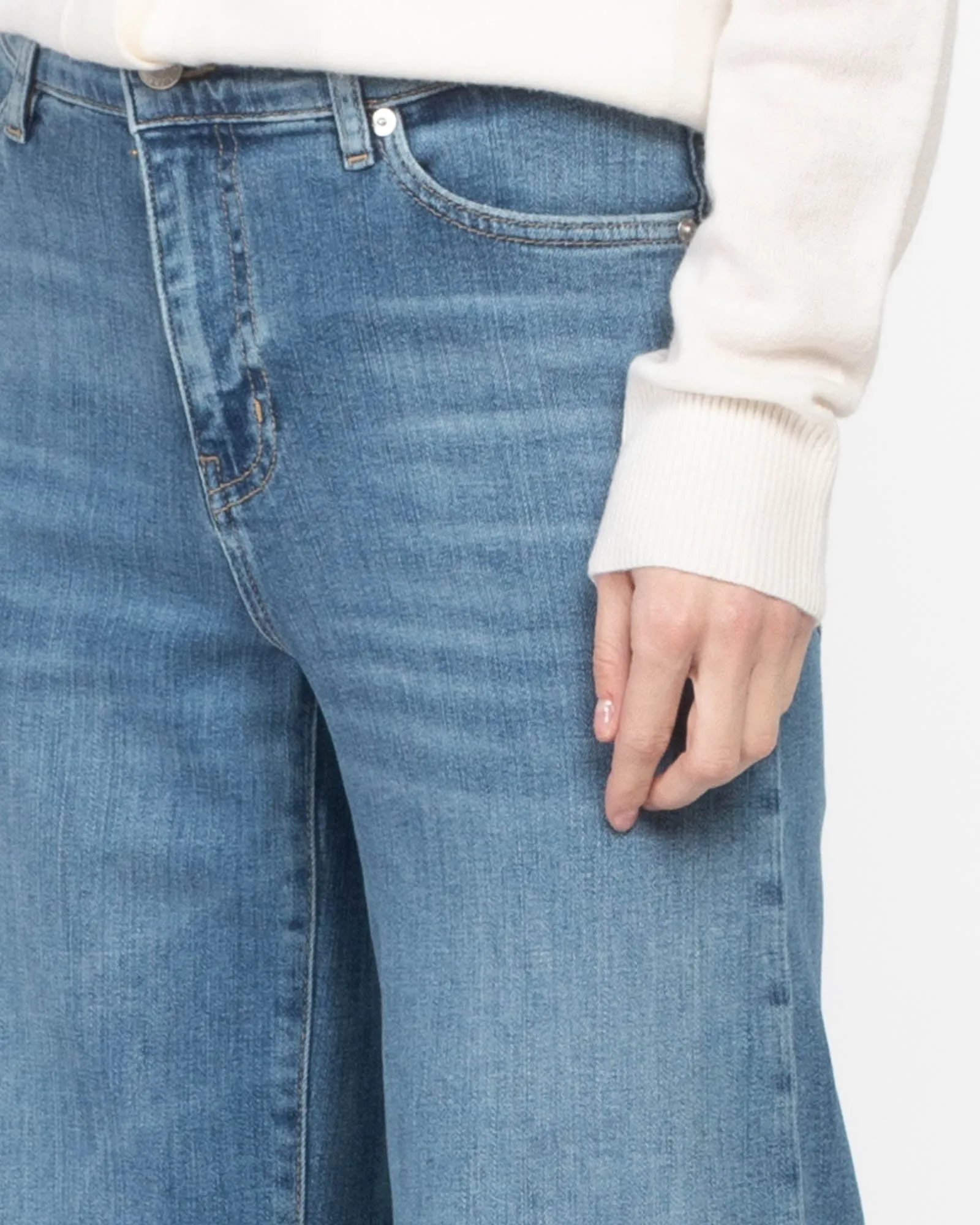 Le Slim Palazzo Jeans sold by TNT Fashion product image thumbnail 5