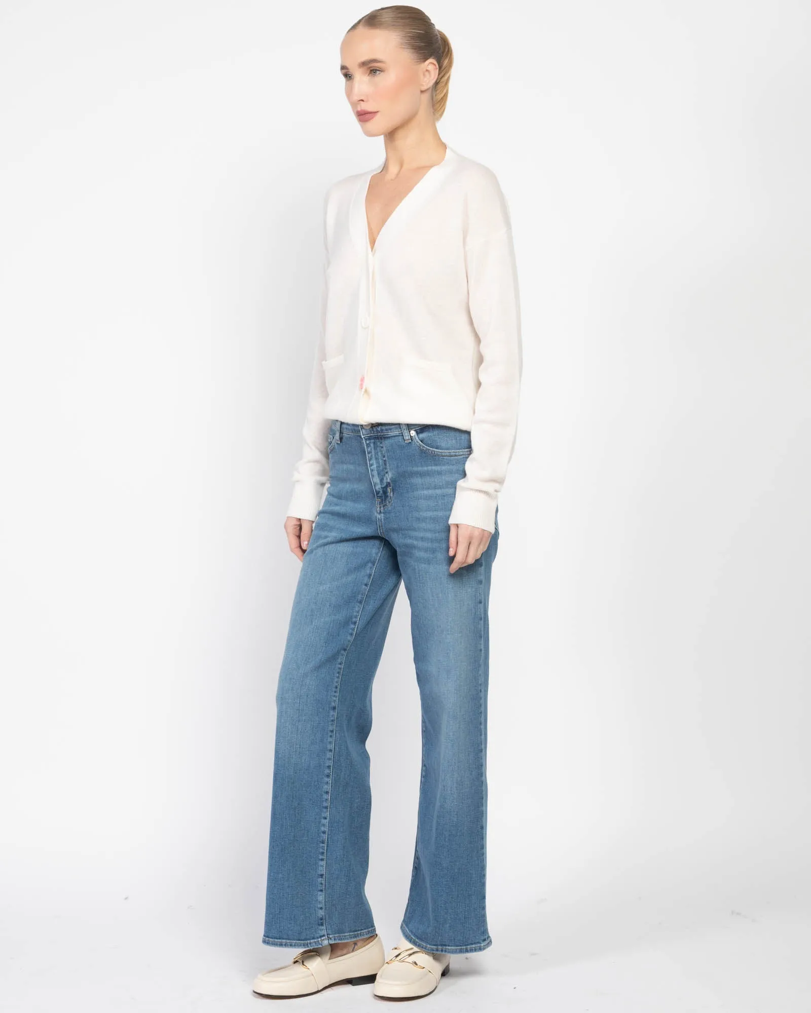 Le Slim Palazzo Jeans sold by TNT Fashion product image thumbnail 4