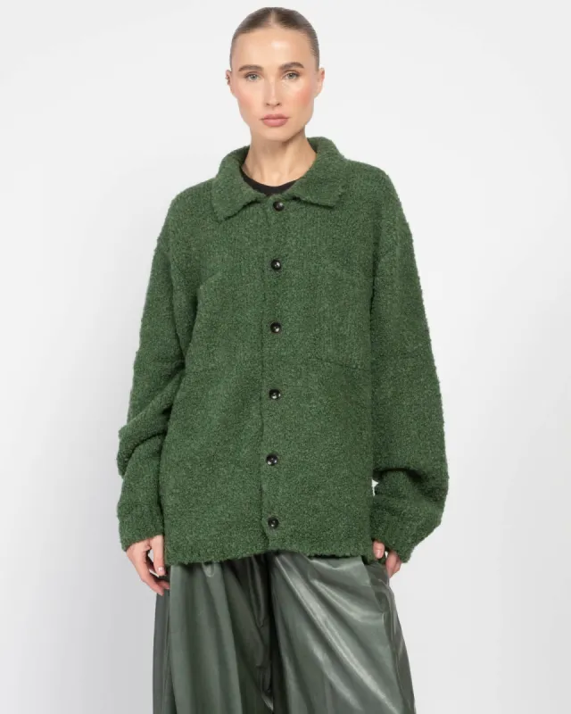 Teddy Overshirt sold by TNT Fashion