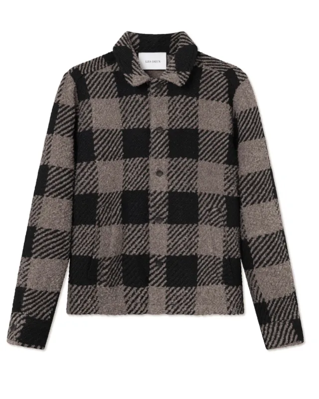 Jaiden Check Overshirt sold by TNT Fashion