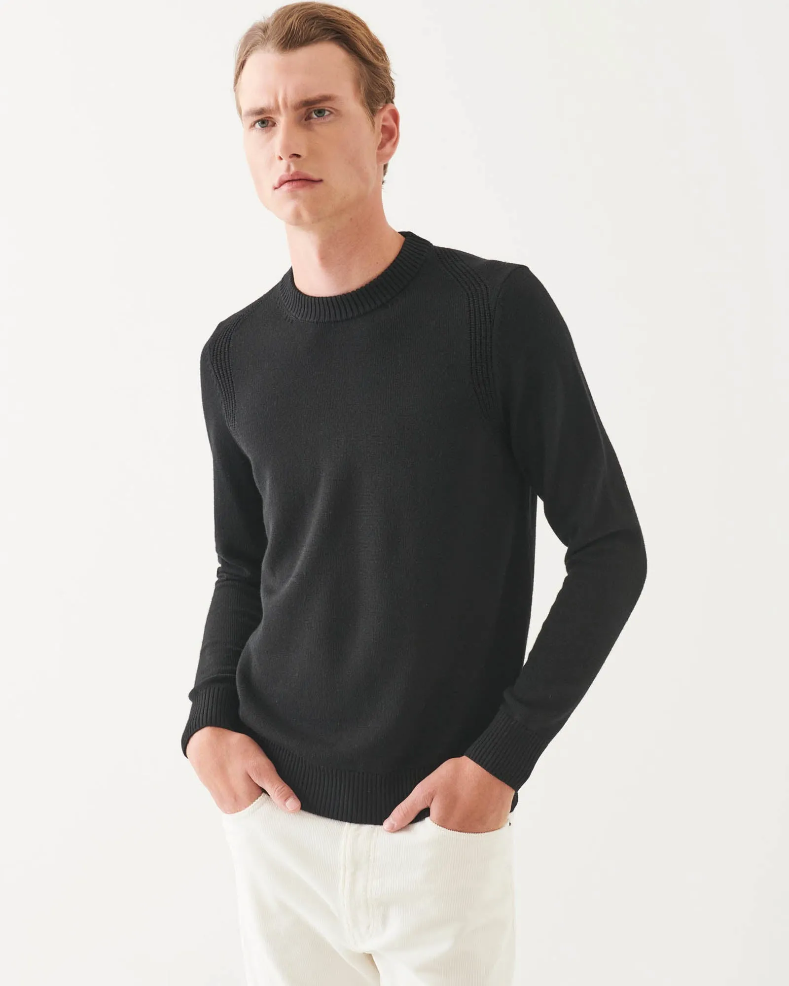 Long Sleeve Crew Neck Top sold by TNT Fashion product image thumbnail 2