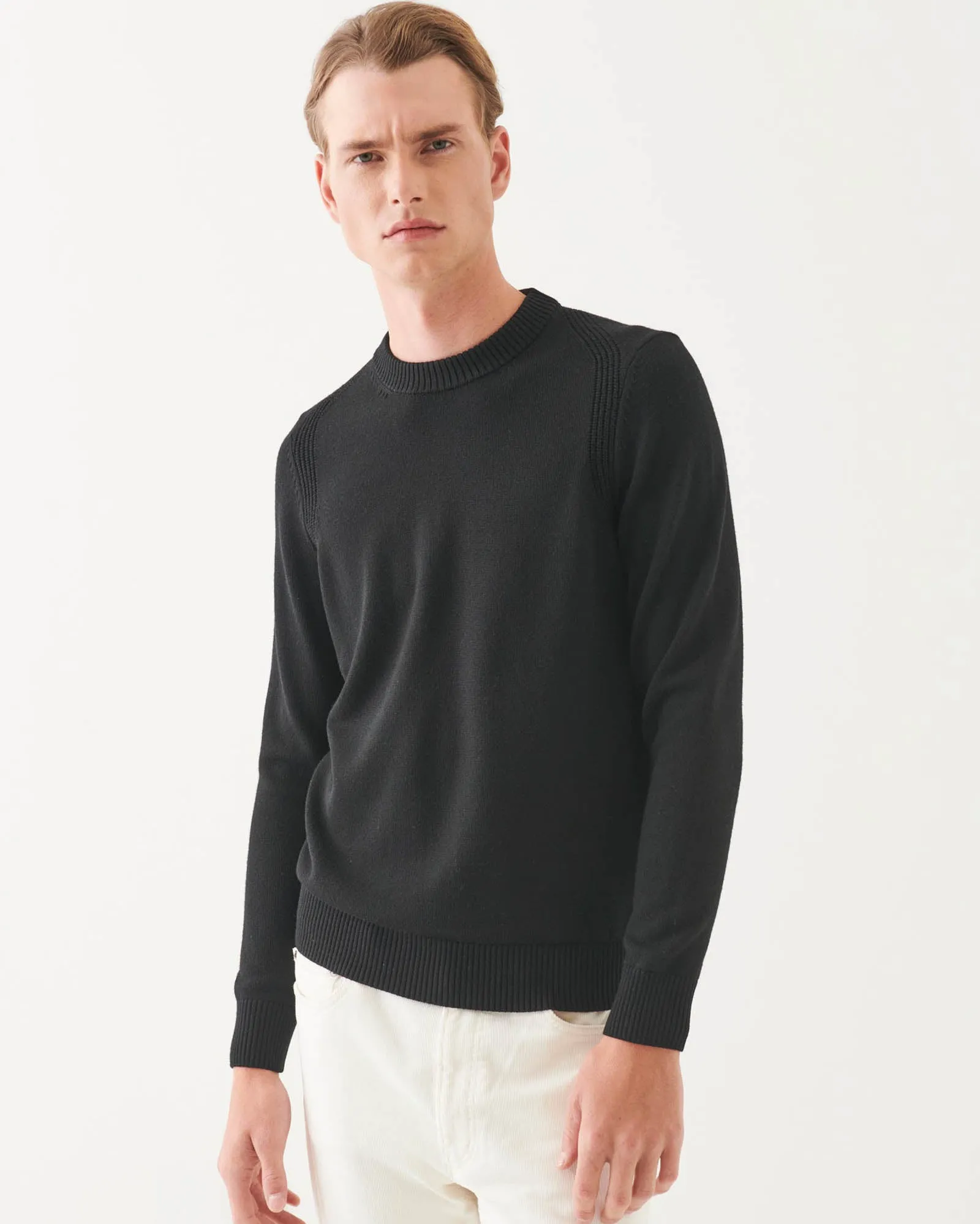 Long Sleeve Crew Neck Top sold by TNT Fashion product image thumbnail 3