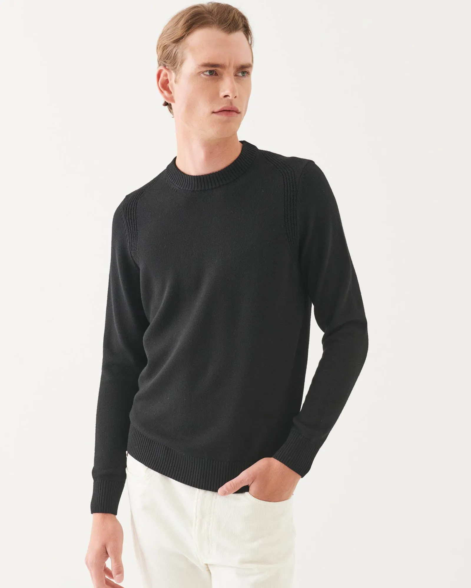 Long Sleeve Crew Neck Top sold by TNT Fashion