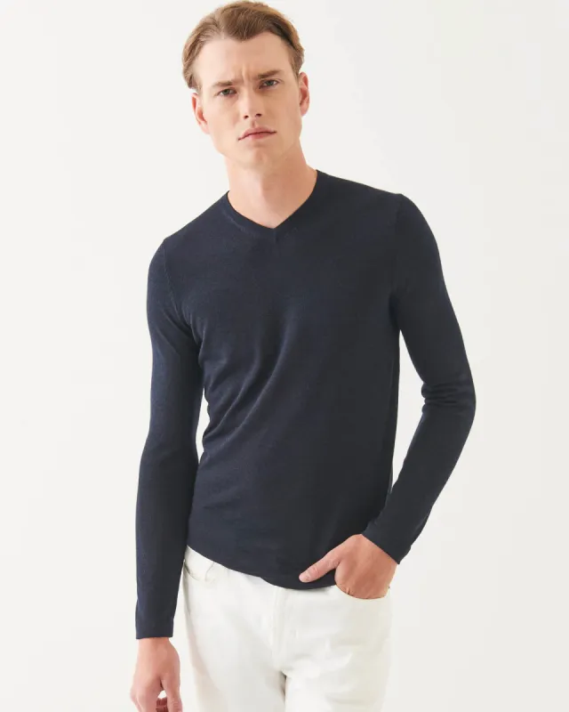 Merino V-Neck sold by TNT Fashion