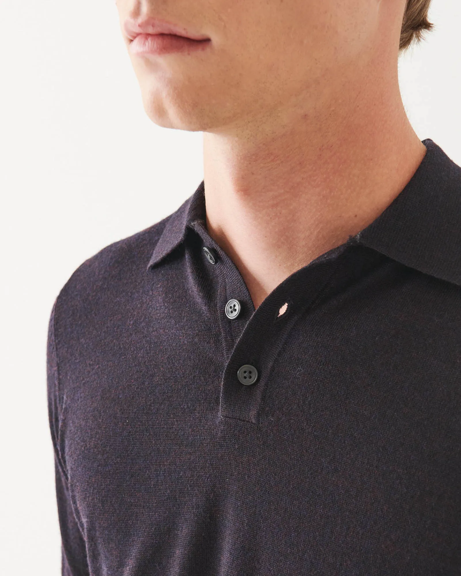 3 Button Polo Sweater sold by TNT Fashion product image thumbnail 4