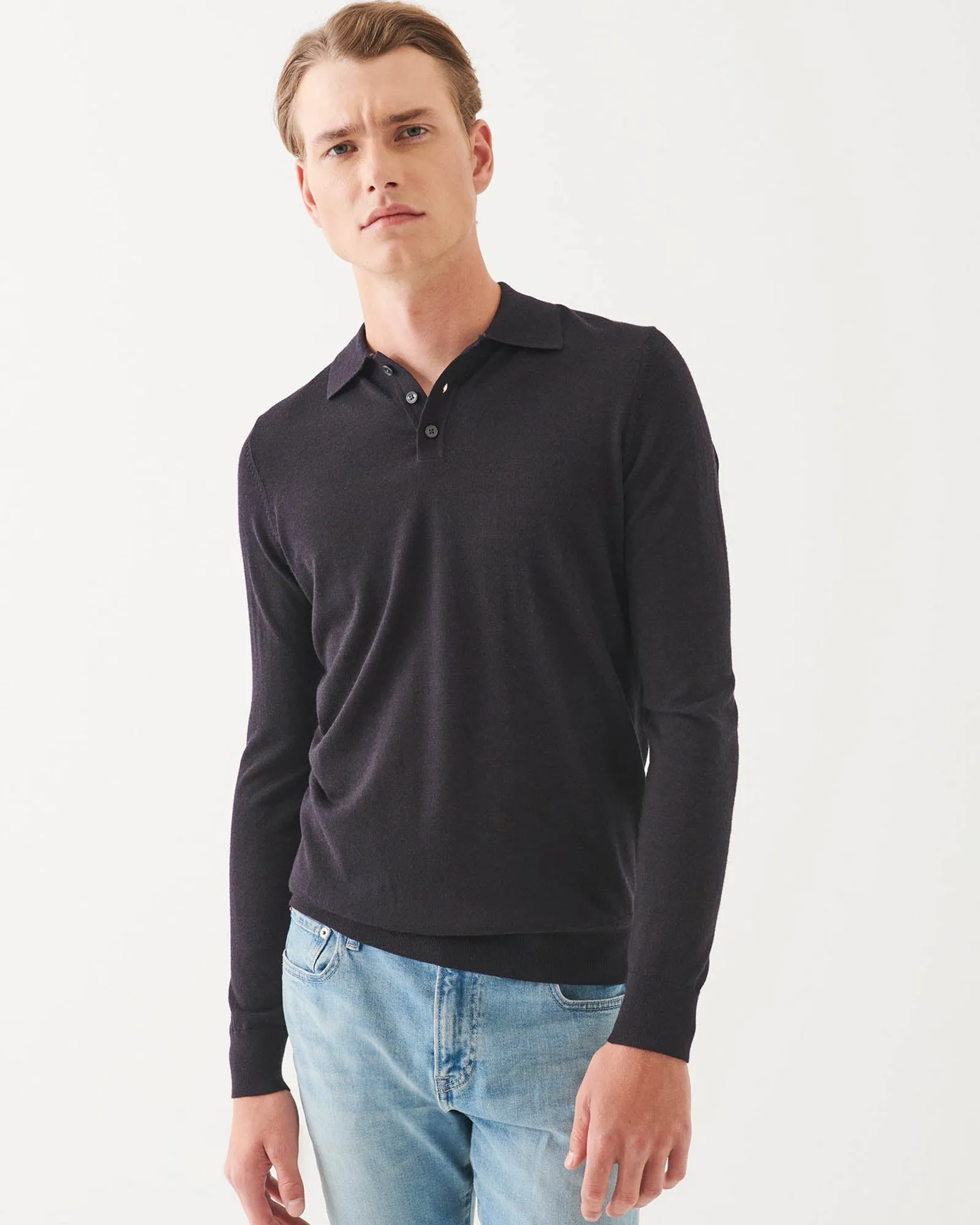 3 Button Polo Sweater sold by TNT Fashion product image thumbnail 2