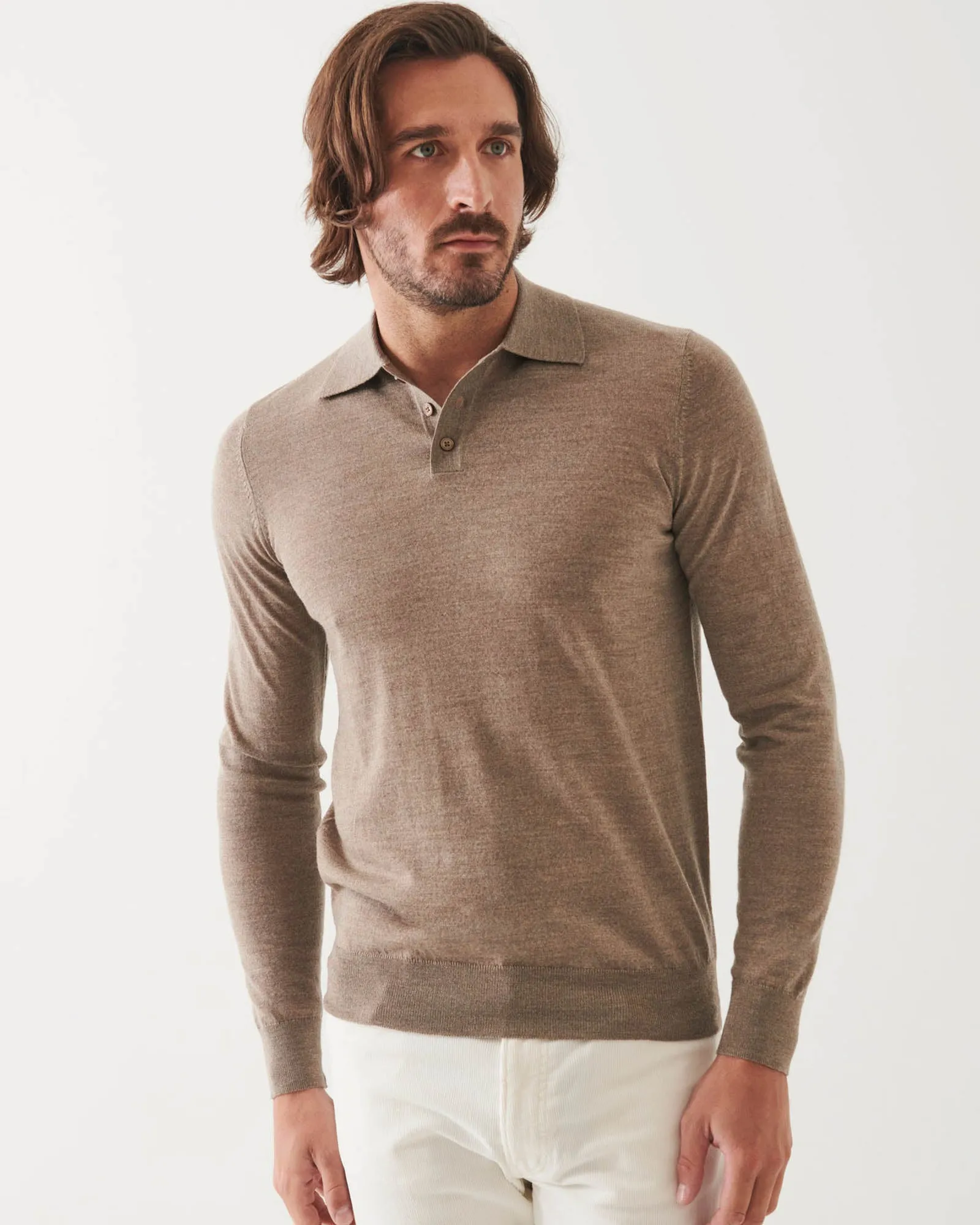 3 Button Polo Sweater sold by TNT Fashion