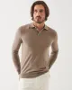 3 Button Polo Sweater sold by TNT Fashion