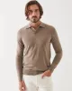 3 Button Polo Sweater sold by TNT Fashion